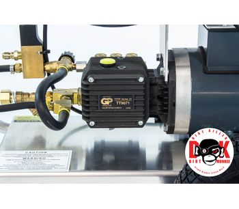 Electric Cold Water GP Pump- Total Stop-3