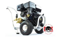 Dirt Monkee - Model 4 gpm 4000 PSI DM-PC420GP44 - 15HP Power Ease General Pump