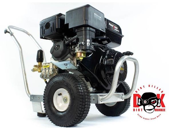 Dirt Monkee - Model 4 GPM 4000 PSI - 15hp Power Ease AR Viper Pump