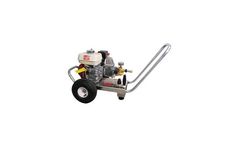Dirt Killer - Model H200 - 2000 PSI 3.5 GPM - Honda - Cold Water Gas Industrial Pressure Washer