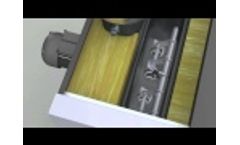 Froling Log Boiler S3 Turbo - Functioning Video