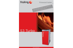 Froling - Model S3 Turbo - Firewood Boiler - Brochure