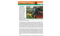 Tooltrak - Compact Crawler Tractor & Tool Carrier Brochure