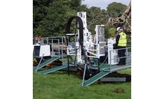 Slope - Model GT300 - Rotary Drilling Rig
