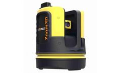Geomax - Model Zoom3D - 2940x000 - Motorized 3D Measurement System for Interior and Exterior