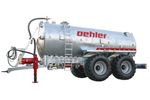 Oehler - Model VKT 87 - Tandem Vacuum Slurry Tankers