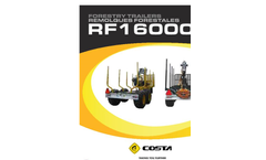 Reboque - Model RF16000X - Forestry Trailers Brochure