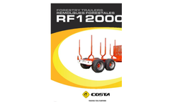 Reboque - Model RF12000X - Forestry Trailer Brochure