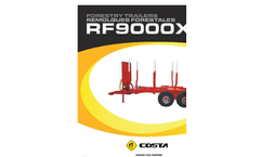 Reboque - Model RF9000X - Forestry Trailer Brochure