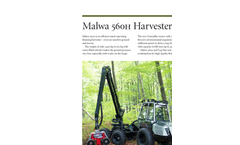 Malwa - Model 560H - Harvester - Brochure