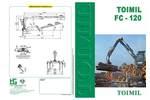 Toimil - Model FC-120 - Forest Machine - Brochure