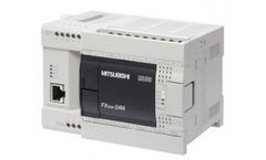 MELSEC - Model FX3GE Series - Micro PLC System