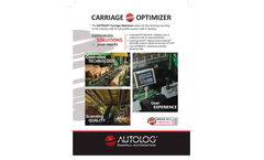 Autolog - Model GEN 3 - Log Optimizer Sawmill - Brochure