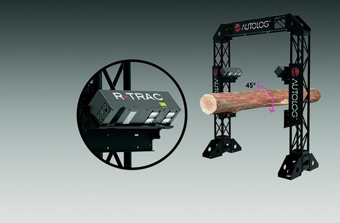 Autolog - Model R-TRAC - Rotation Tracking Sawmill Sensor