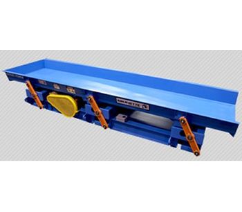 Brunette  - Model SmartVIBE  - Vibrating Conveyor