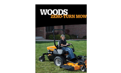 Woods - Model FZ22K - Zero-Turn Mowers Brochure