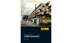 Timber Transport - Brochure