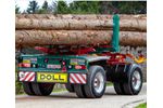 Doll - Long Timber Trailer Combination