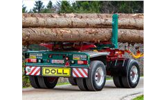 Doll - Long Timber Trailer Combination