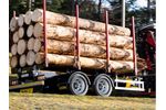Doll - Model A2T - Central Axle Timber Trailer