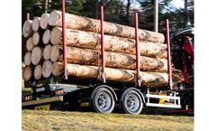 Doll - Model A2T - Central Axle Timber Trailer