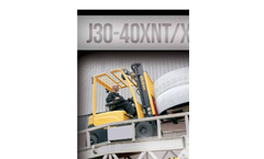 Model J30-40XNT - 3 Wheel Electric Trucks Brochure