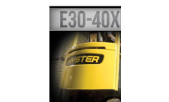 Model E30-40XN - 4 Wheel Cushion Tire Truck Brochure