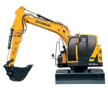 Hyundai Construction - Model HX130LCR - Crawler Excavators