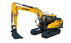 Hyundai Construction - Model HX140L - Crawler Excavators