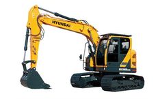 Hyundai Construction - Model HX145LCR - Crawler Excavators