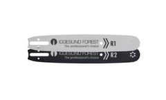 Iggesund Forest - Model R1 and R2 - Chain Saw Bars