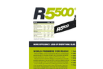 JPS - Model R5500 - Saw Unit Datasheet