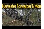 Logset 12H GTE Hybrid - Climbing Video