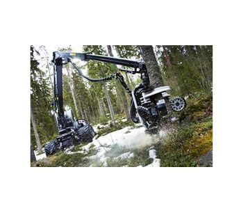 Small Forestry Harvester-1