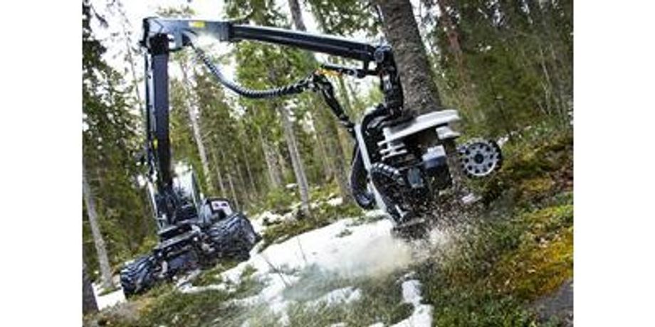 Small Forestry Harvester-1