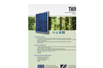 Think - Model 130 - Polycrystalline Photovoltaic Module Brochure