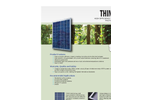 Think - Model 240 - Polycrystalline Photovoltaic Module Brochure