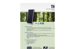 Think - Model 85 - Monocrystalline Photovoltaic Module Brochure
