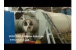 TONY 5-6T/Hour Biomass Pellet Line in Thailand Video
