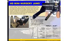 Diversified - Hybrid Style Heavy Duty Mini Jaws - Brochure