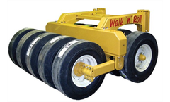 Walk 'n' Roll - Model TD2000 - Gravel Reclaimer for Packer/Roller