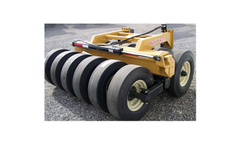 Model WR90RL -  Hydra-Slide Walk 'n' Roll Packer/Roller