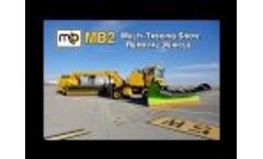 MB2 Multi Tasking Snow Removal Vehicle Video