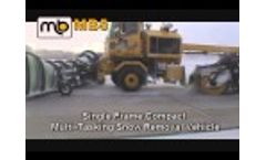 MB 5 Multi Tasking Snow Vehicle master Video