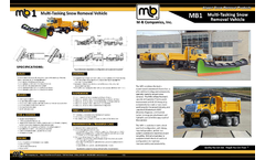 MB1 Multi-Tasking Snow Removal Vehicle Brochure