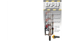 Rhino - GPD-30 - Gas Powered Driver Brochure