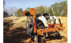 Silt Fence - Rotary Offset Plow