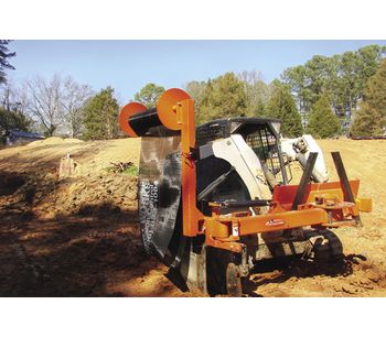 Silt Fence - Rotary Offset Plow