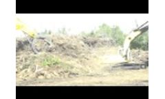 Excavator Grapple in Motion Video