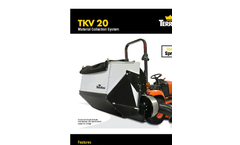TerraKing - Model TKV 20 - Ultimate Material Collection System - Brochure